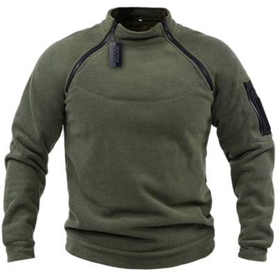 Eustace® | Timeless Military Fleece Sweater