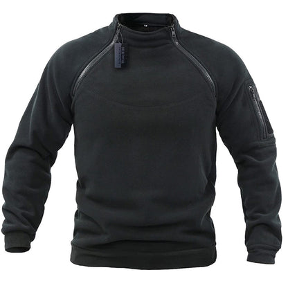 Eustace® | Timeless Military Fleece Sweater