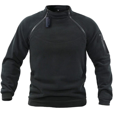 Eustace® | Timeless Military Fleece Sweater
