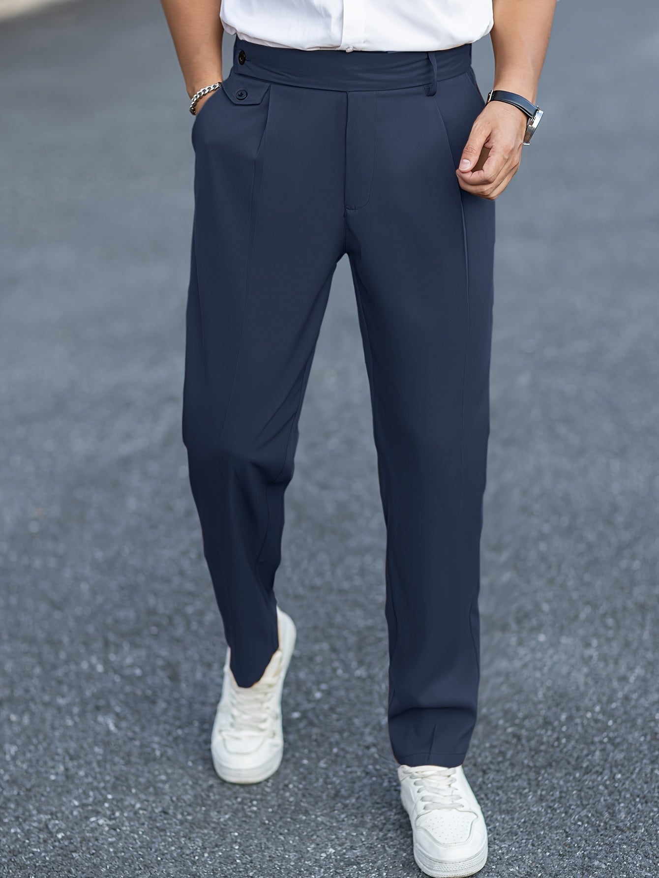 Angelo | Cropped Trousers – Old Money Style Men
