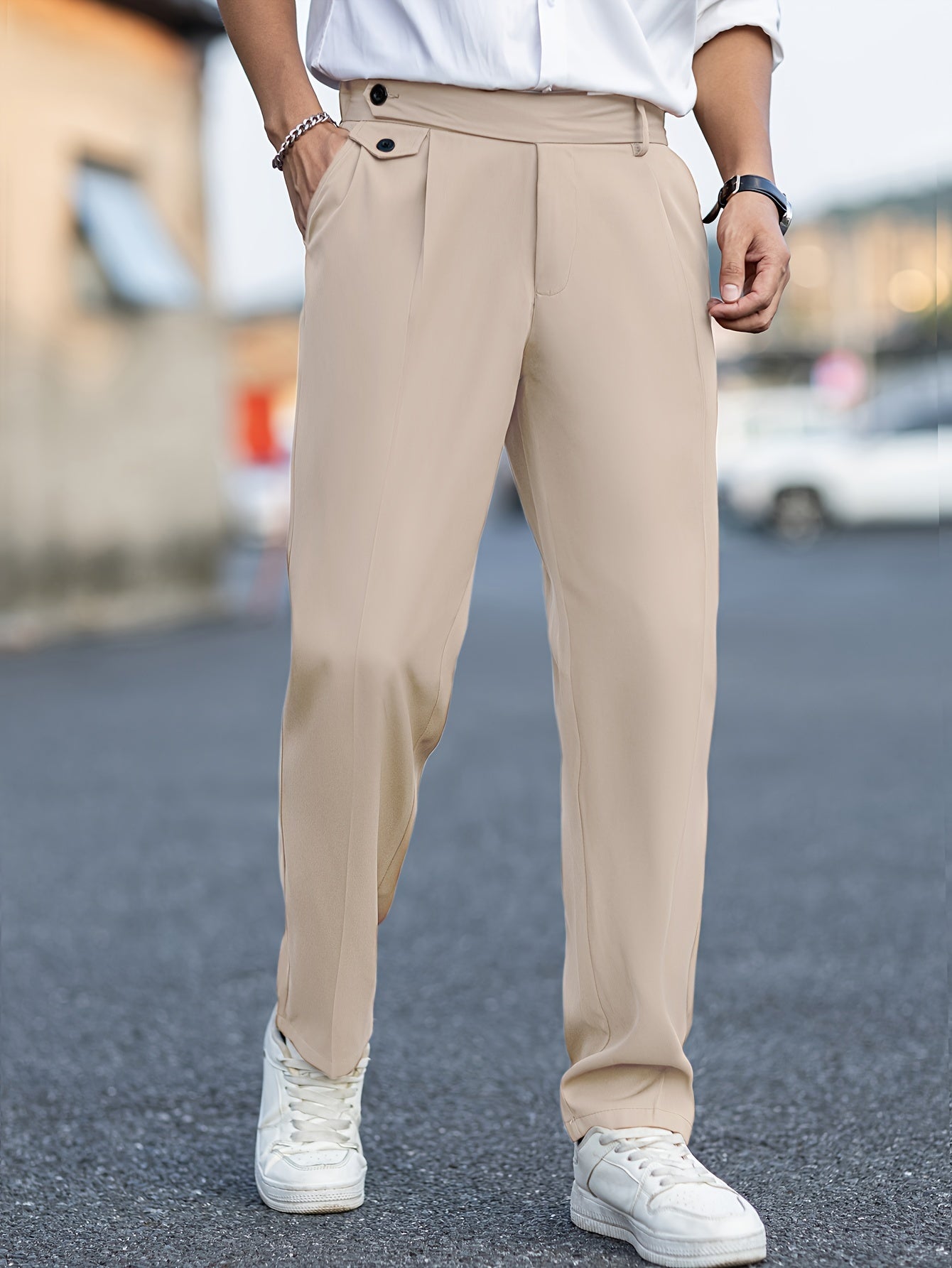 Angelo | Cropped Trousers – Old Money Style Men