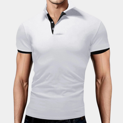 Santiago® | Minimalist polo shirt for men