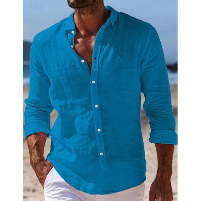 Thane | Casual Linen Shirt