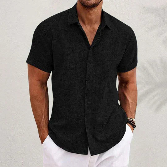 Carver® | Cotton-Linen Shirt